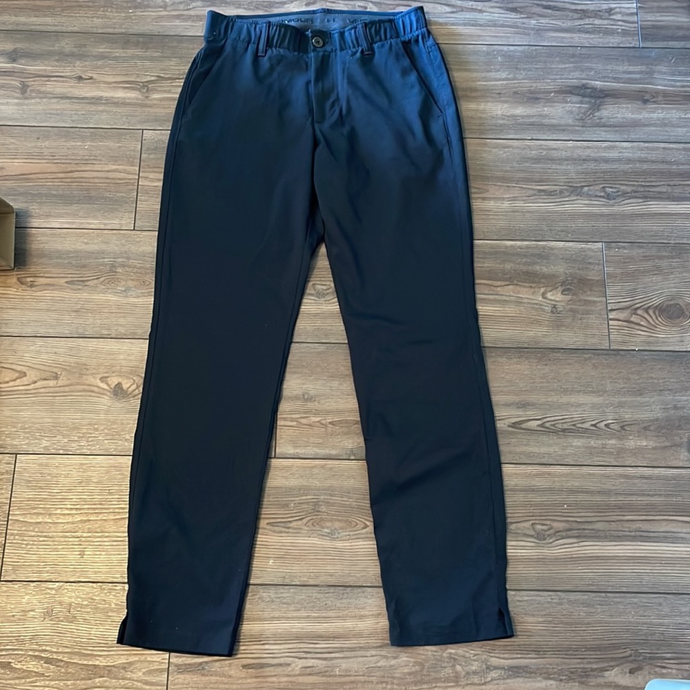 Under Armour black slacks golf pants - Picture 3 of 7